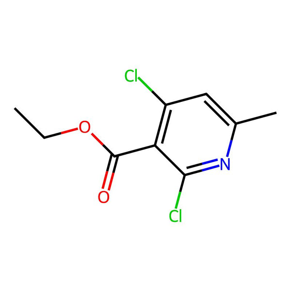 Ethyl 2,4-dichloro-6-methylpyridine-3-carboxylate|CS-0049520|86129-63-7