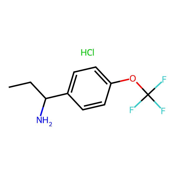 1-(4-(Trifluoromethoxy)phenyl)propan-1-amine hydrochloride|CS-0497694|1476729-66-4