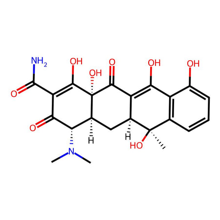 Tetracycline, 91%|169308|60-54-8
