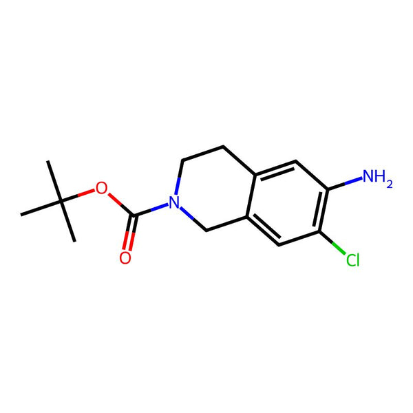 tert-Butyl 6-amino-7-chloro-3,4-dihydroisoquinoline-2(1H)-carboxylate|CS-0102064|912846-75-4