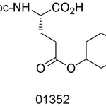 Boc-L-glutamic acid g-cyclohexyl ester|01352|73821-97-3