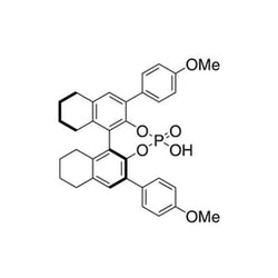(11bS)-8,9,10,11,12,13,14,15-Octahydro-4-hydroxy-2,6-bis(4-methoxyphenyl)-4-oxide-dinaphtho[2,1-d:1',2'-f][1,3,2]dioxaphosphepin, 98% (99% ee)|15-0412