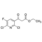 Ethyl 4-(2,6-dichloro-5-fluoropyridin-3-yl)-3-oxobutanoate|29142|96568-04-6