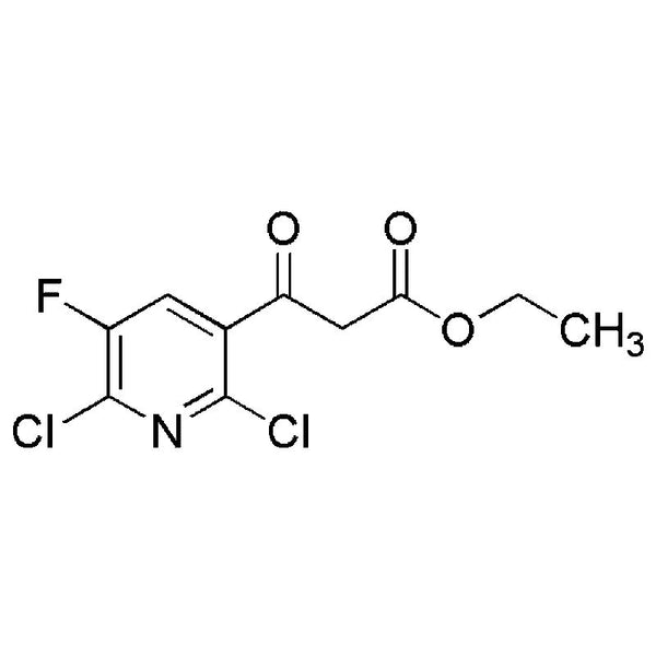 Ethyl 4-(2,6-dichloro-5-fluoropyridin-3-yl)-3-oxobutanoate|29142|96568-04-6