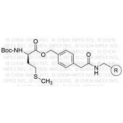 Boc-D-methionine 4-oxymethylphenylacetamidomethyl resin|02499