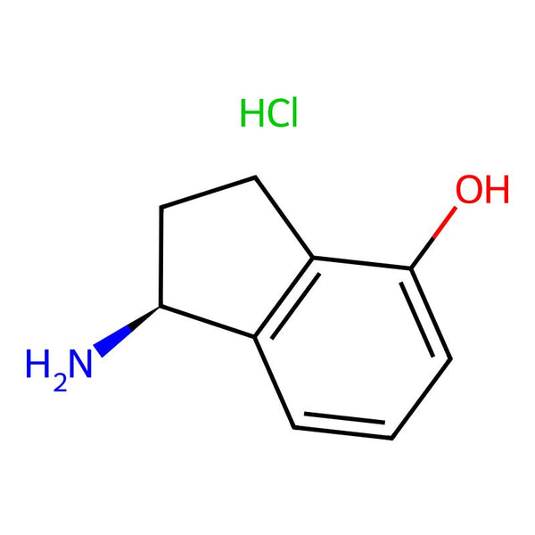 (S)-1-Amino-indan-4-ol hydrochloride|CS-0162114|2097073-09-9