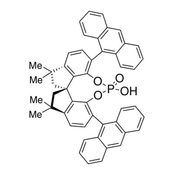 (11aS)-3,7-Di-9-anthracenyl-10,11,12,13-tetrahydro-10,10,13,13-tetramethyl-5-hydroxy-5-oxide-diindeno[7,1-de:1',7'-fg][1,3,2]dioxaphosphocin, 95%, (99% ee)|15-8570