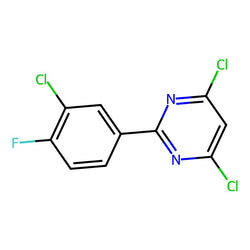 4,6-Dichloro-2-(3-chloro-4-fluorophenyl)pyrimidine|CS-0230767|83217-12-3