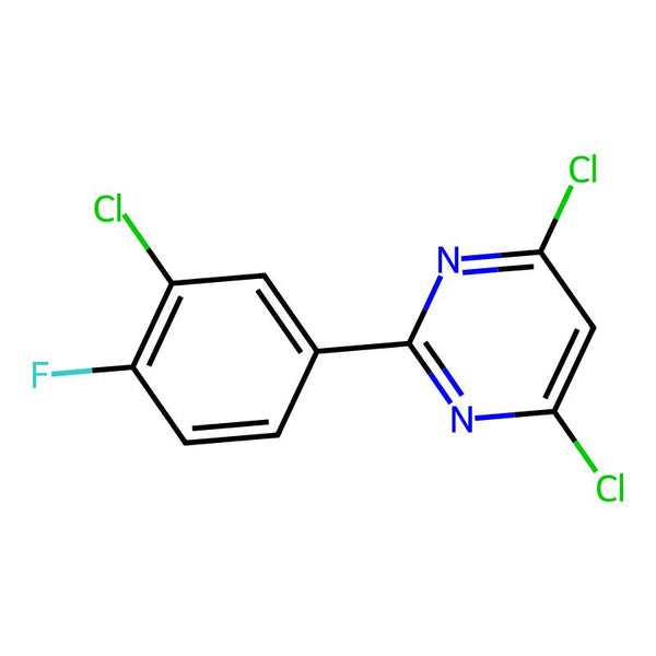 4,6-Dichloro-2-(3-chloro-4-fluorophenyl)pyrimidine|CS-0230767|83217-12-3