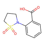 2-(1,1-Dioxidoisothiazolidin-2-yl)benzoic acid|CS-0656253|138099-40-8