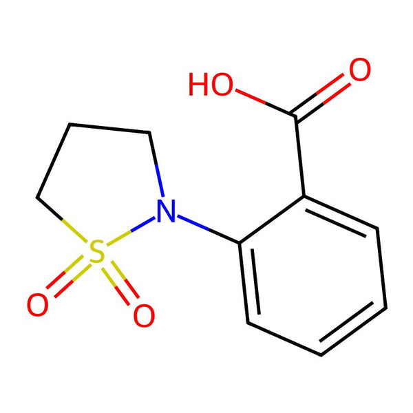 2-(1,1-Dioxidoisothiazolidin-2-yl)benzoic acid|CS-0656253|138099-40-8
