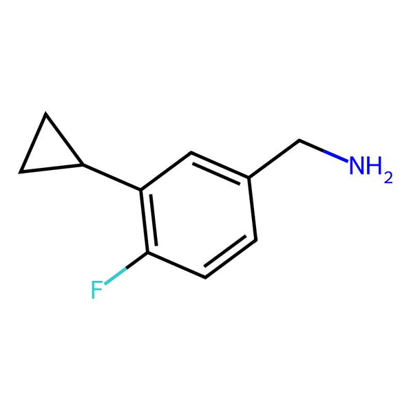 (3-Cyclopropyl-4-fluorophenyl)methanamine|CS-0362900|1063733-90-3