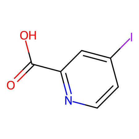 4-Iodopyridine-2-carboxylic acid, 97%|100110|405939-79-9