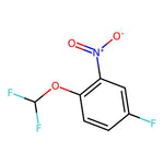 1-(Difluoromethoxy)-4-fluoro-2-nitrobenzene|CS-0200355|1214349-53-7