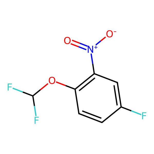 1-(Difluoromethoxy)-4-fluoro-2-nitrobenzene|CS-0200355|1214349-53-7