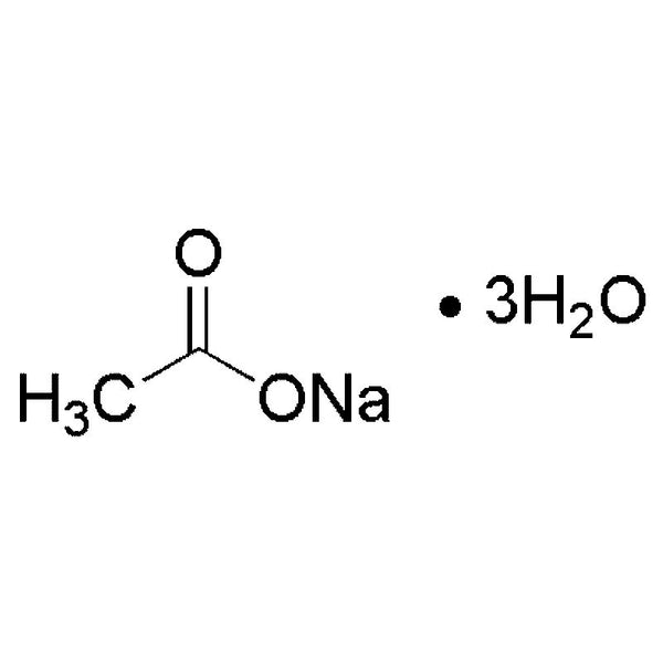 Sodium acetate trihydrate|29853|6131-90-4