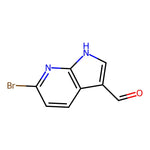 6-Bromo-1H-pyrrolo[2,3-b]pyridine-3-carbaldehyde|CS-0004788|383875-60-3