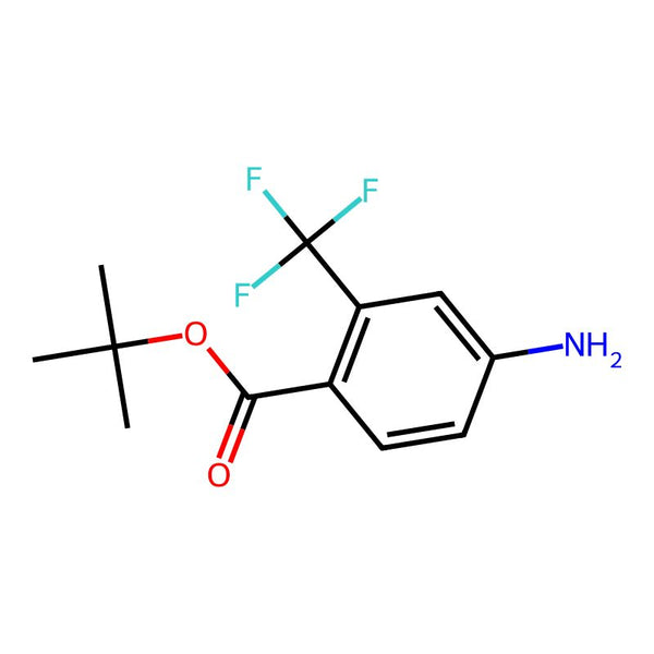 tert-Butyl 4-amino-2-(trifluoromethyl)benzoate|CS-0154850|1311200-05-1