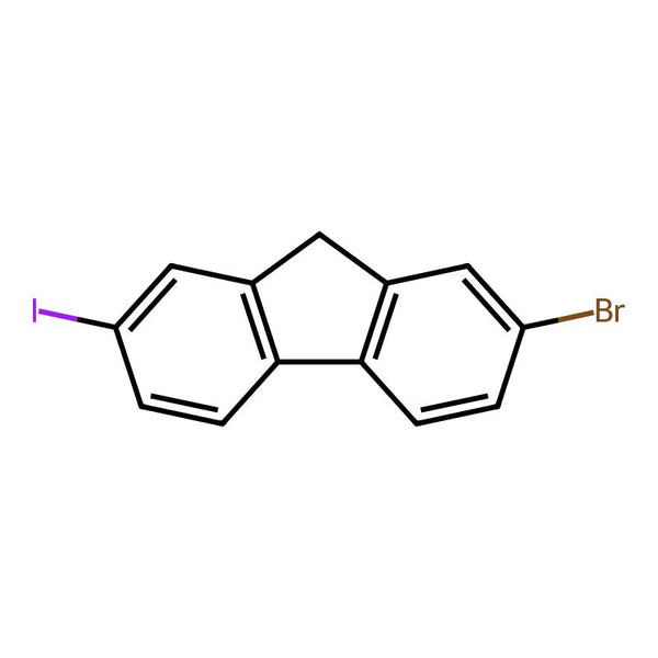 2-Bromo-7-iodo-9H-fluorene|CS-W018902|123348-27-6