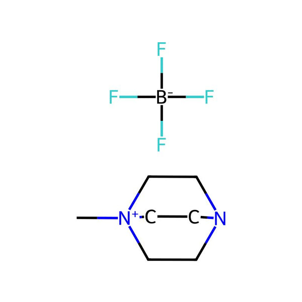1-Methyl-1,4-diazabicyclo[2.2.2]octan-1-ium tetrafluoroborate|CS-1239316|141922-56-7