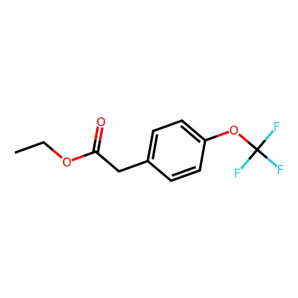 Ethyl 2-(4-(trifluoromethoxy)phenyl)acetate|CS-0151600|1206550-93-7