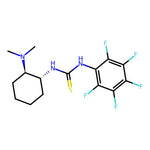 1-((1R,2R)-2-(Dimethylamino)cyclohexyl)-3-(pentafluorophenyl)thiourea|CS-0104874|2803370-06-9