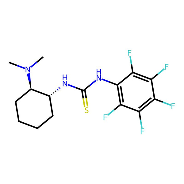 1-((1R,2R)-2-(Dimethylamino)cyclohexyl)-3-(pentafluorophenyl)thiourea|CS-0104874|2803370-06-9