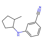 3-((2-Methylcyclopentyl)amino)benzonitrile|CS-0305504|1478130-53-8