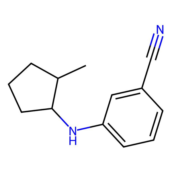3-((2-Methylcyclopentyl)amino)benzonitrile|CS-0305504|1478130-53-8