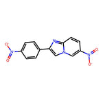 6-Nitro-2-(4-nitrophenyl)imidazo[1,2-a]pyridine|CS-0437397|118000-57-0