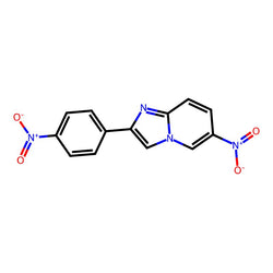 6-Nitro-2-(4-nitrophenyl)imidazo[1,2-a]pyridine|CS-0437397|118000-57-0