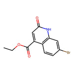 Ethyl 7-bromo-2-oxo-1,2-dihydroquinoline-4-carboxylate|CS-0343274|762260-64-0