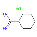 Cyclohexanecarboximidamide hydrochloride|CS-0216687|2498-48-8