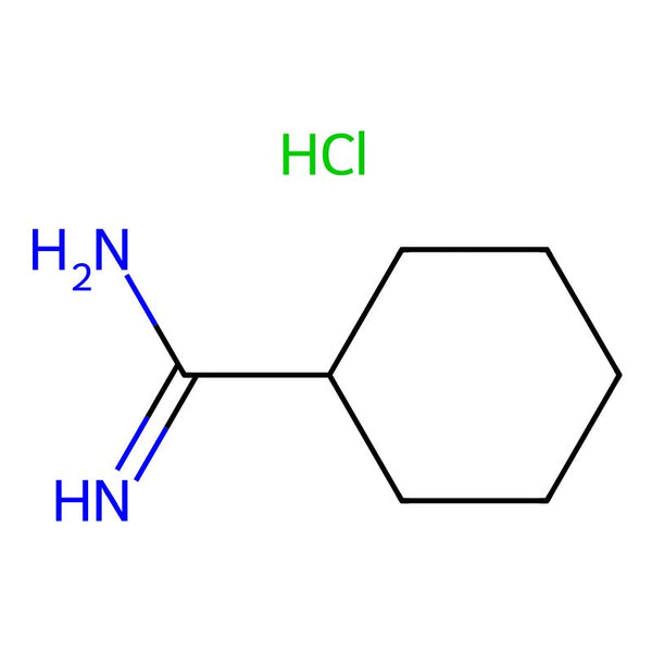 Cyclohexanecarboximidamide hydrochloride|CS-0216687|2498-48-8