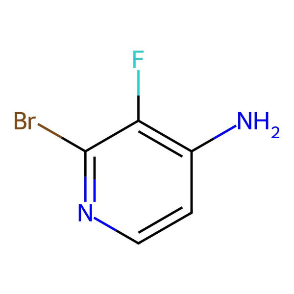 2-Bromo-3-fluoropyridin-4-amine|CS-0143331|1417638-80-2