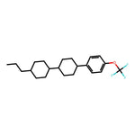 trans,trans-4-n-Propyl-4'-[4-(trifluoromethoxy)phenyl]bicyclohexyl|CS-0061434|133937-72-1