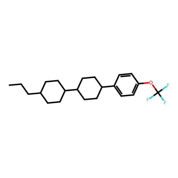 trans,trans-4-n-Propyl-4'-[4-(trifluoromethoxy)phenyl]bicyclohexyl|CS-0061434|133937-72-1