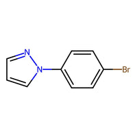 1-(4-Bromophenyl)-1H-pyrazole|CS-0155613|13788-92-6