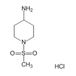 1-(Methylsulfonyl)piperidin-4-amine hydrochloride|CS-W021256|651057-01-1
