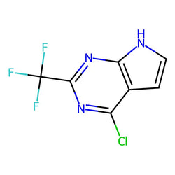 4-Chloro-2-(trifluoromethyl)-7H-pyrrolo[2,3-d]pyrimidine|CS-M1485|1060815-85-1
