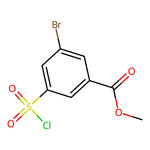 Methyl 3-bromo-5-(chlorosulfonyl)benzoate|CS-0527014|668261-21-0