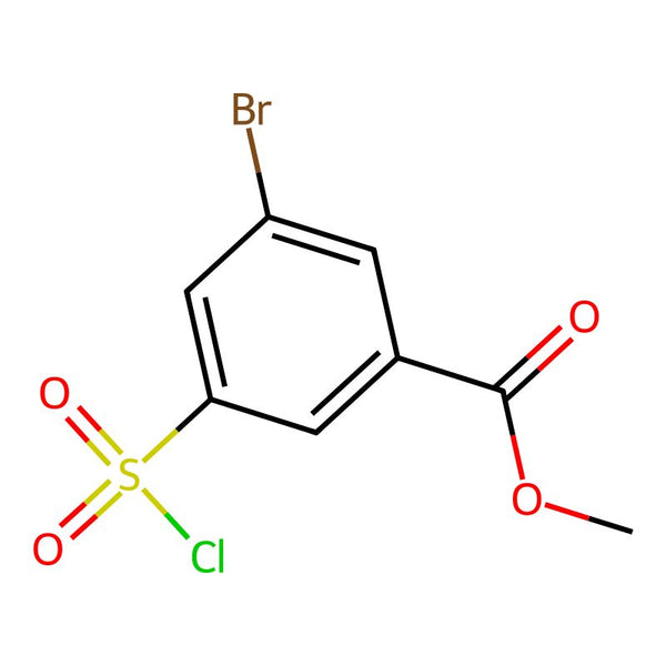 Methyl 3-bromo-5-(chlorosulfonyl)benzoate|CS-0527014|668261-21-0