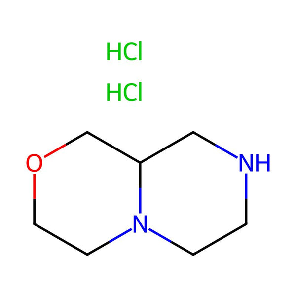 Octahydropyrazino[2,1-c][1,4]oxazine dihydrochloride|CS-0038812|1257998-65-4