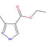Ethyl 3-methyl-1H-pyrazole-4-carboxylate|CS-W013290|85290-78-4