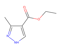 Ethyl 3-methyl-1H-pyrazole-4-carboxylate|CS-W013290|85290-78-4