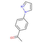 4'-(1-Pyrazolyl)acetophenone|CS-0155092|25699-98-3