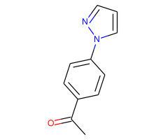 4'-(1-Pyrazolyl)acetophenone|CS-0155092|25699-98-3
