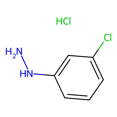 3-Chlorophenylhydrazine hydrochloride, 97%|196798|2312-23-4