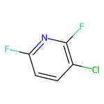 3-Chloro-2,6-difluoropyridine|CS-0156789|52208-56-7