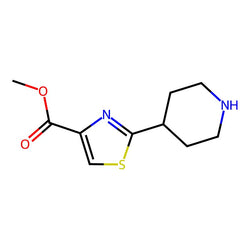 Methyl 2-(piperidin-4-yl)thiazole-4-carboxylate|CS-0290569|1492244-69-5